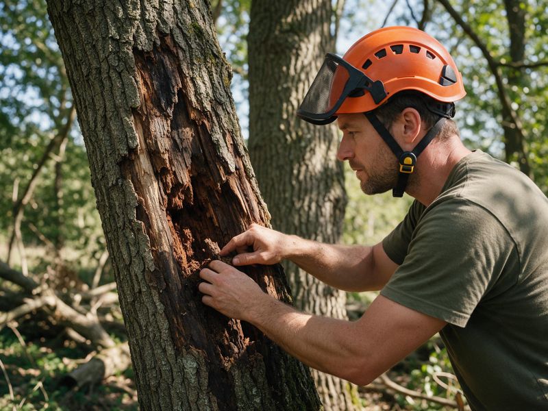 tree removal project near Little Rock, AR