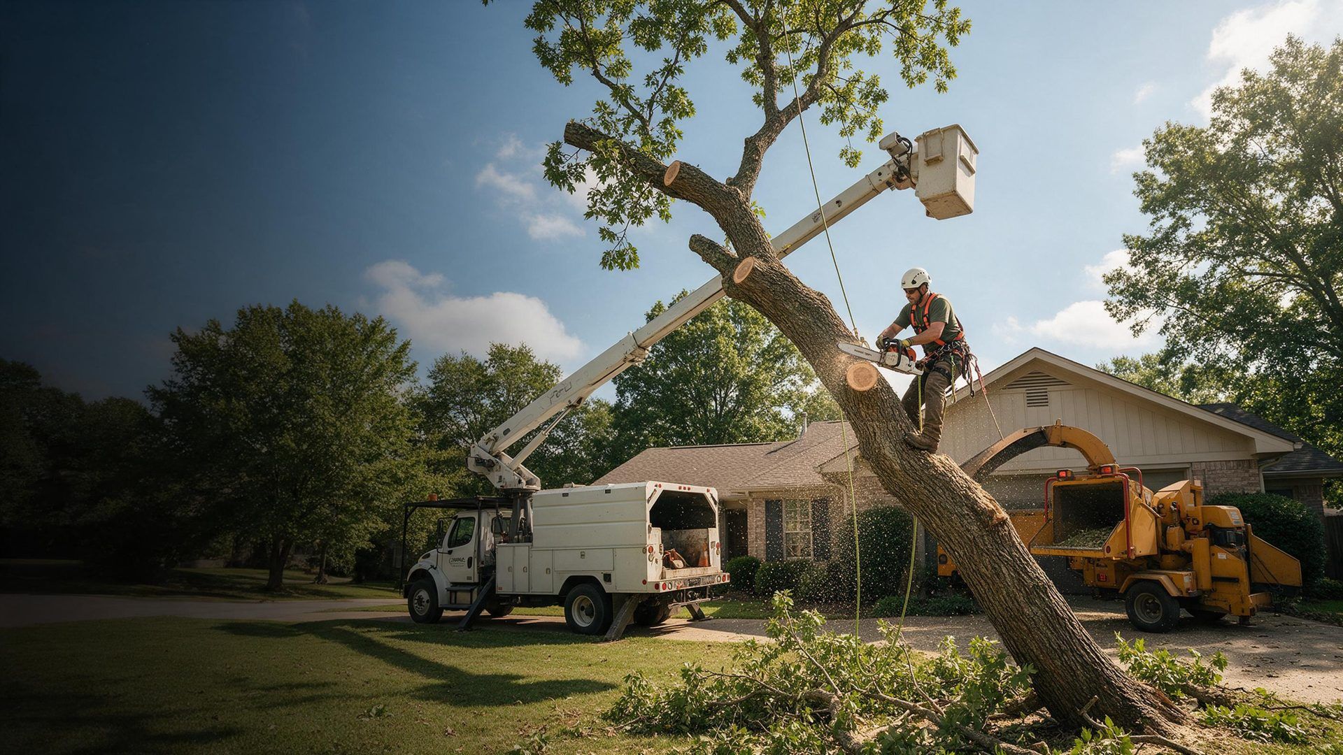 Tree Removal in Little Rock, AR by Little Rock Tree Pros