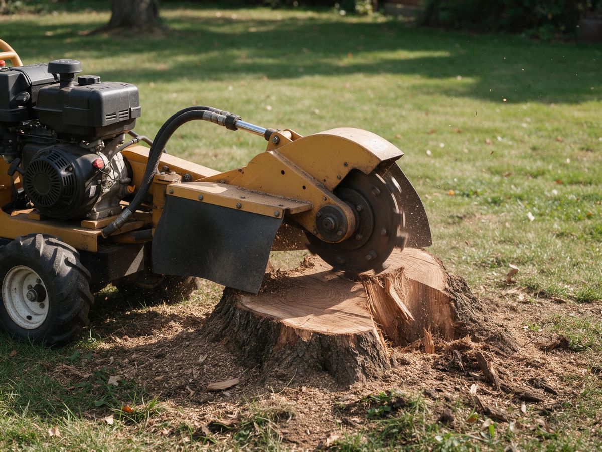 tree removal project in Conway, AR
