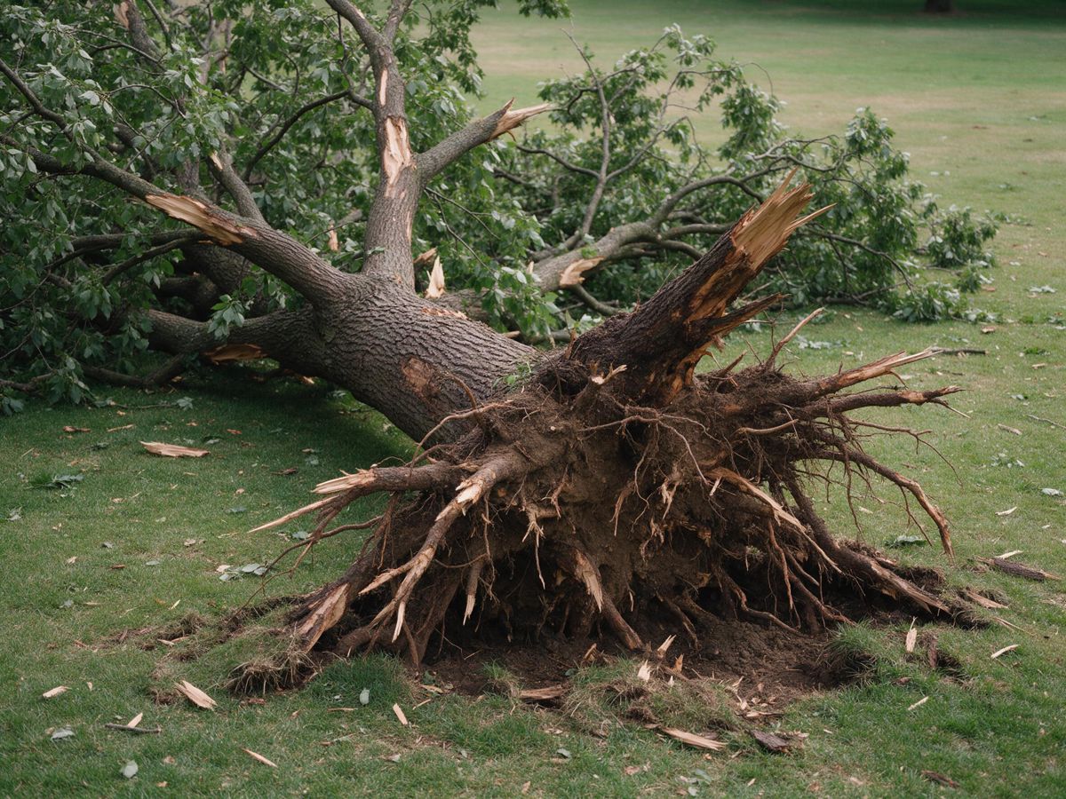 tree removal project in Jacksonville, AR
