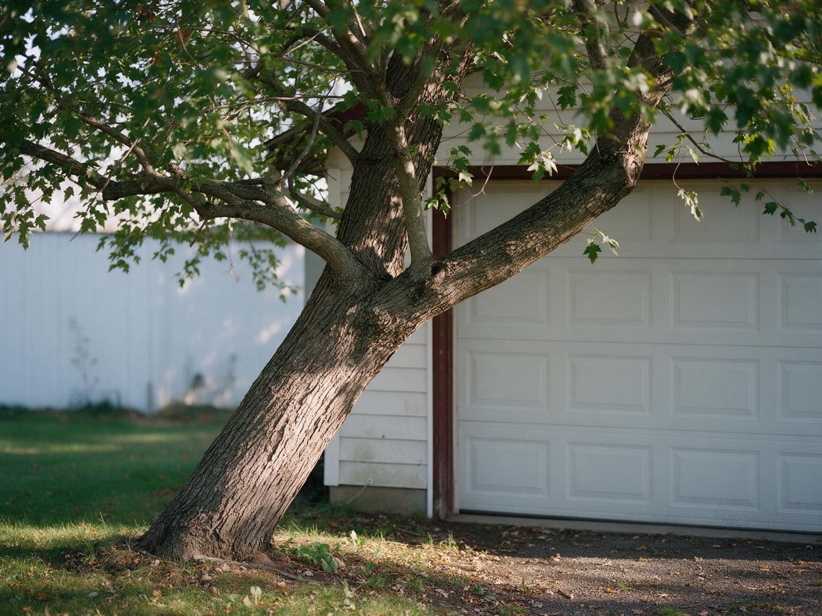 tree removal project in North Little Rock, AR
