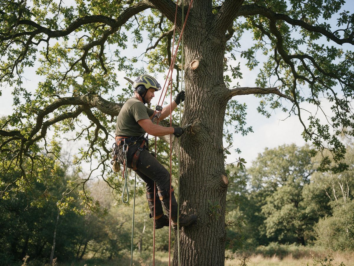 tree removal project in Southwest Little Rock, Little Rock
