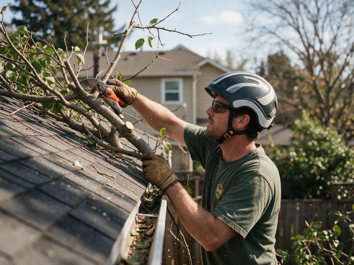 tree removal project in West Little Rock, Little Rock
